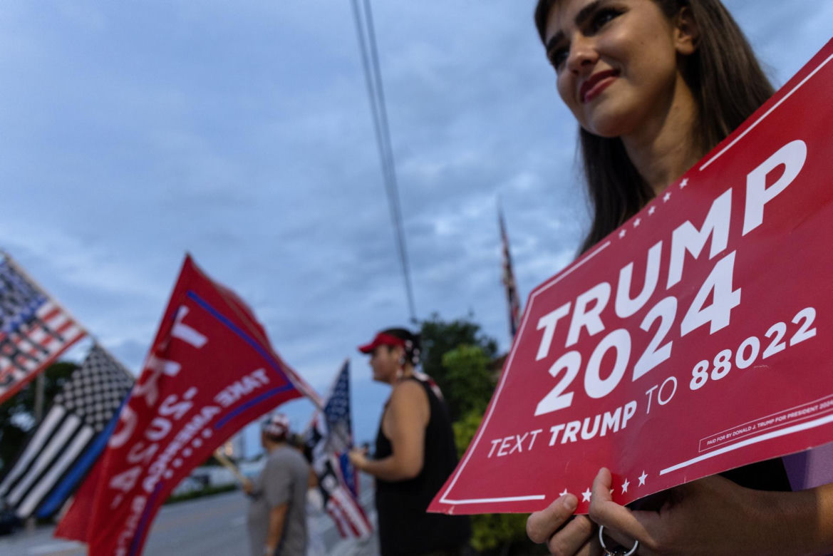 Kolejny zamach na Trumpa! Wiadomo, kim jest aresztowany mężczyzna