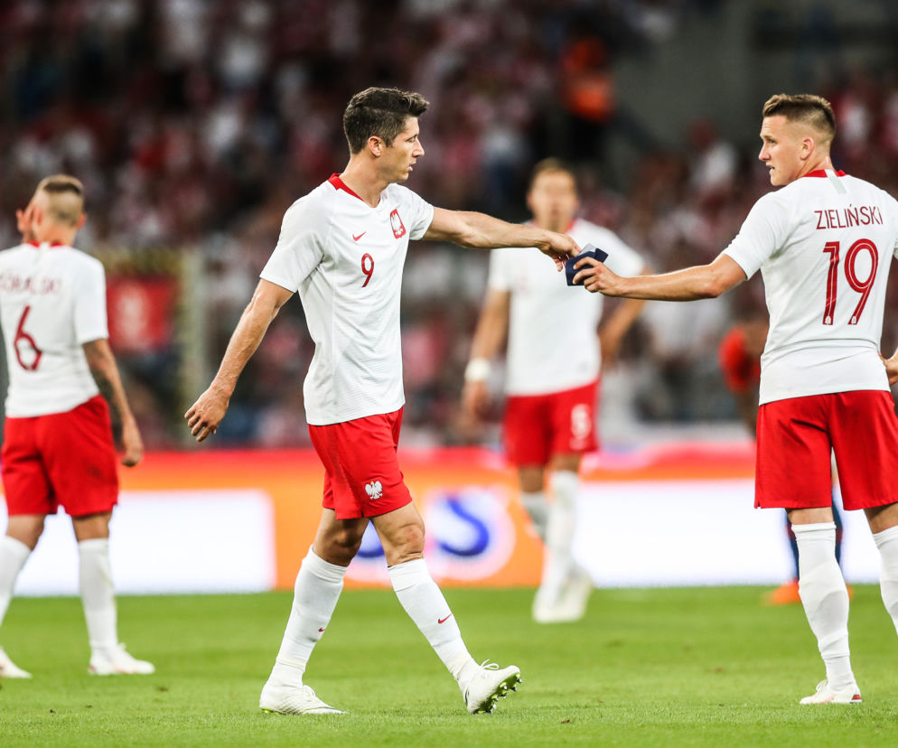 Robert Lewandowski, Piotr Zieliński, Polska, reprezentacja Polski