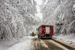 Trudne warunki pogodowe