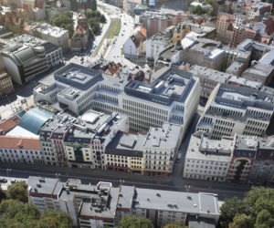 Lokalizacja kompleksu biurowero PEGAZ Times II we Wrocławiu