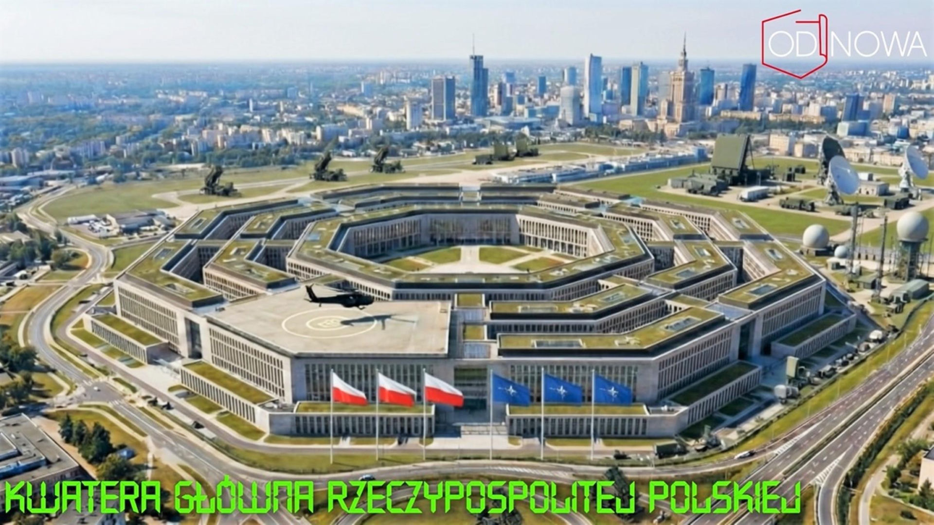 Kwatera Gówna RP - Polski Pentagon