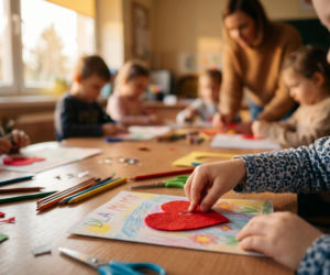 Dzień Matki w szkole i przedszkolu. Jakie prezenty dzieci robią najczęściej?