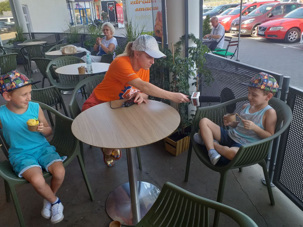 Patrol ESKA Summer City na pysznych lodach
