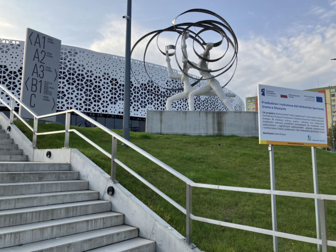 Hala Urania w Olsztynie po przebudowie