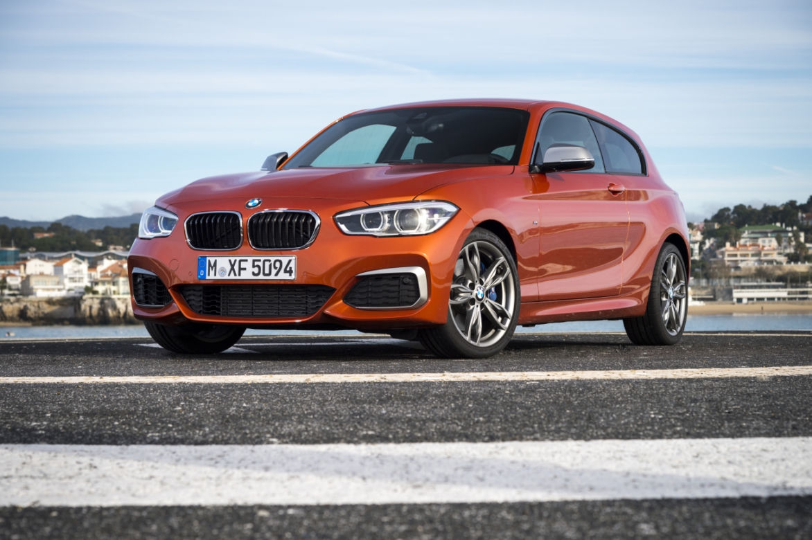 2015 BMW M135i facelifting