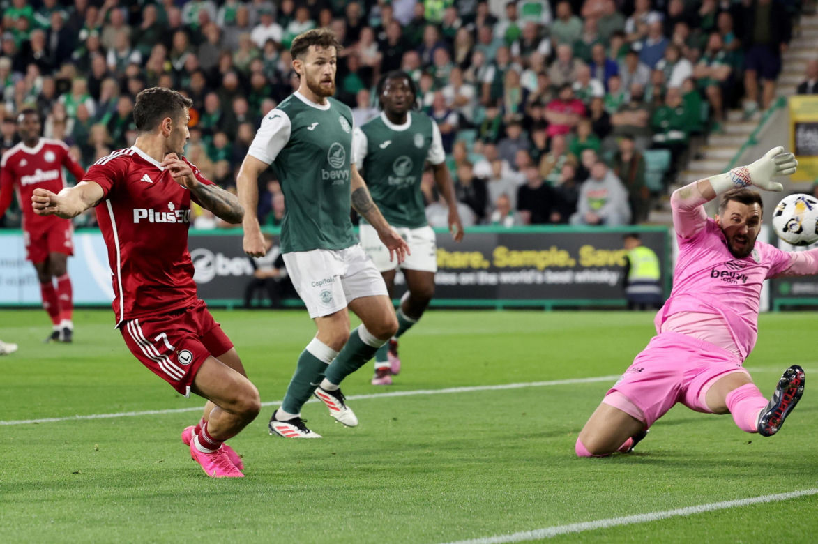 Hibernian - Legia