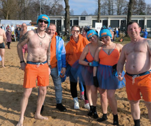 Ratowanie Marzanny w Osiecznej