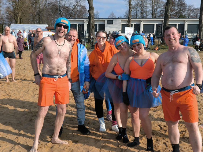 Ratowanie Marzanny w Osiecznej