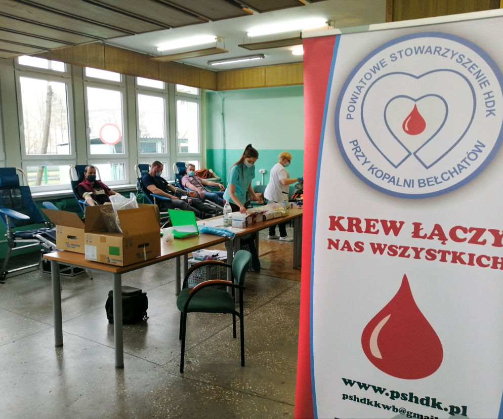 Energetycy i górnicy z Bełchatowa podliczyli tegoroczne zbiórki krwi. Ta liczba robi wrażenie!