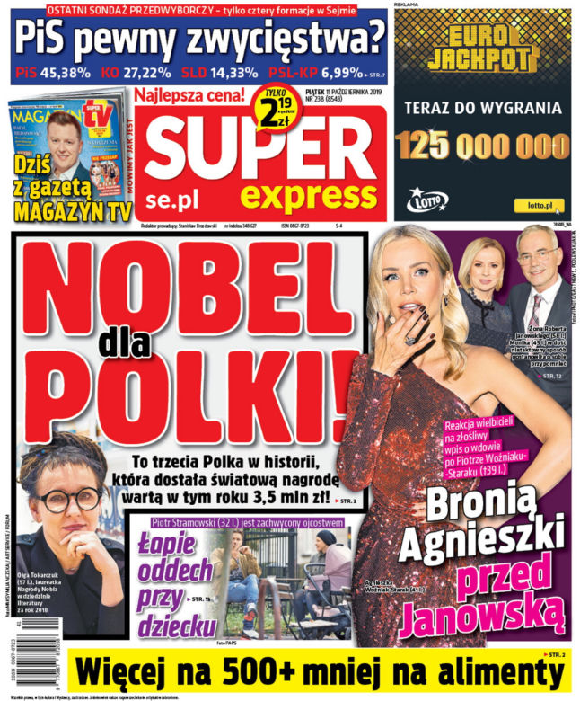 30 lat "Super Expressu" na pamiętnych okładkach!