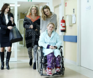 PRZYJACIÓŁKI 2. INGA (Małgorzata Socha), PATRYCJA (Joanna Liszowska), ANKA (Magdalena Stużyńska), ZUZA (Anita Sokołowska)