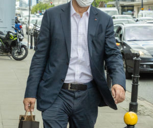 Robił zakupy w najdroższym sklepie w Polsce