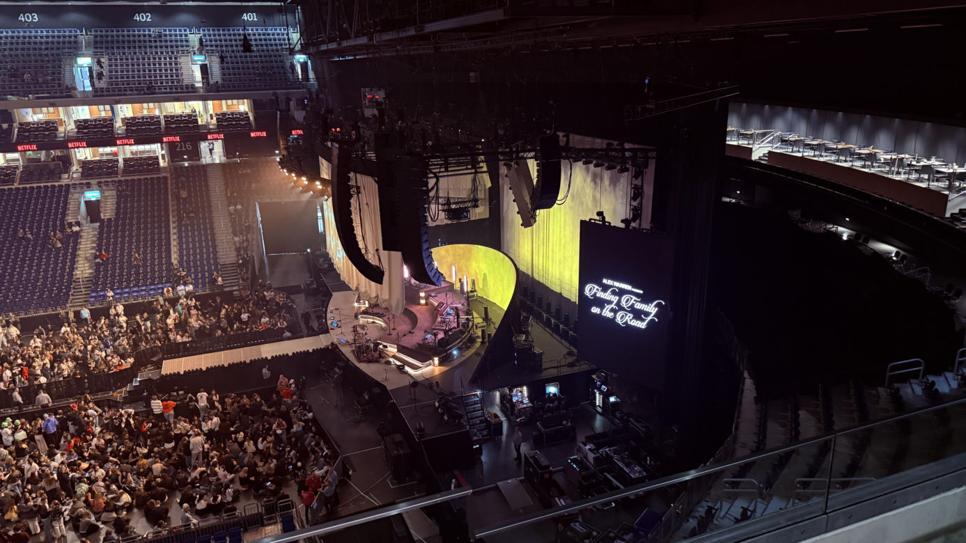 Koncert Alexa Warrena w Berlinie