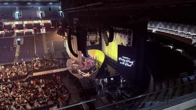 Koncert Alexa Warrena w Berlinie