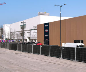 Unboxing Amazon - reklamowy pawilon na Placu Centralnym w Warszawie