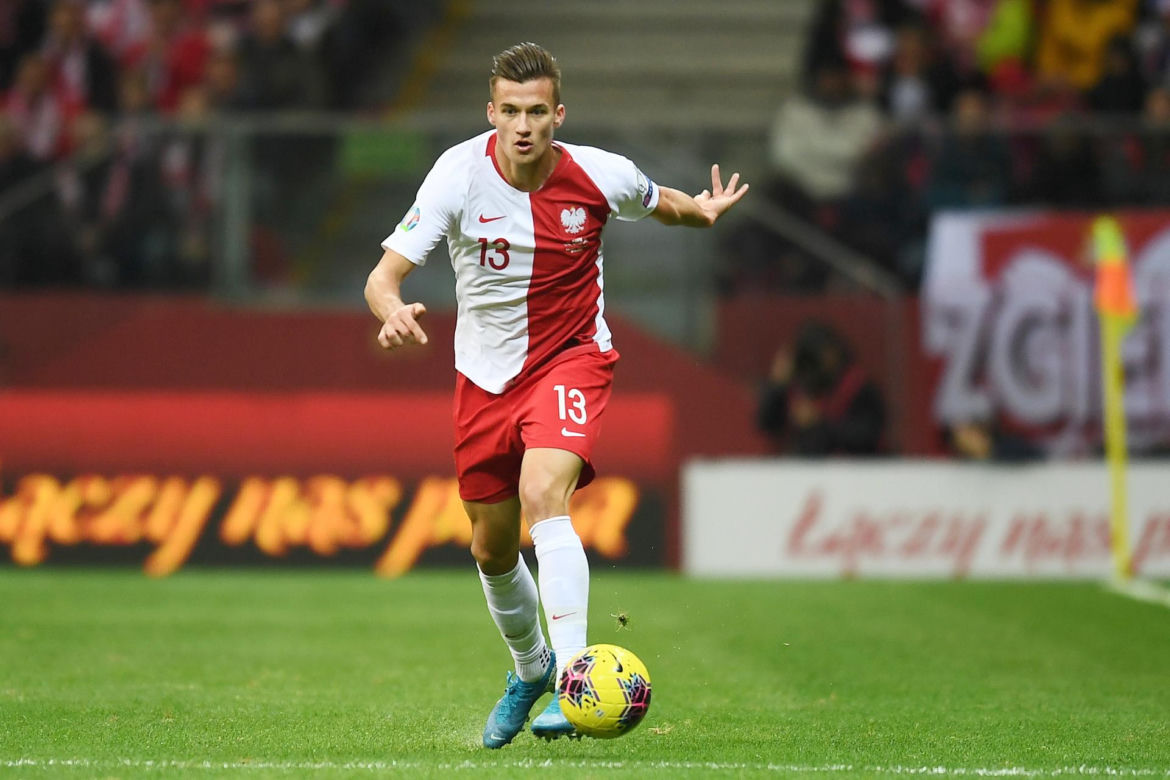 Arkadiusz Reca w Legii