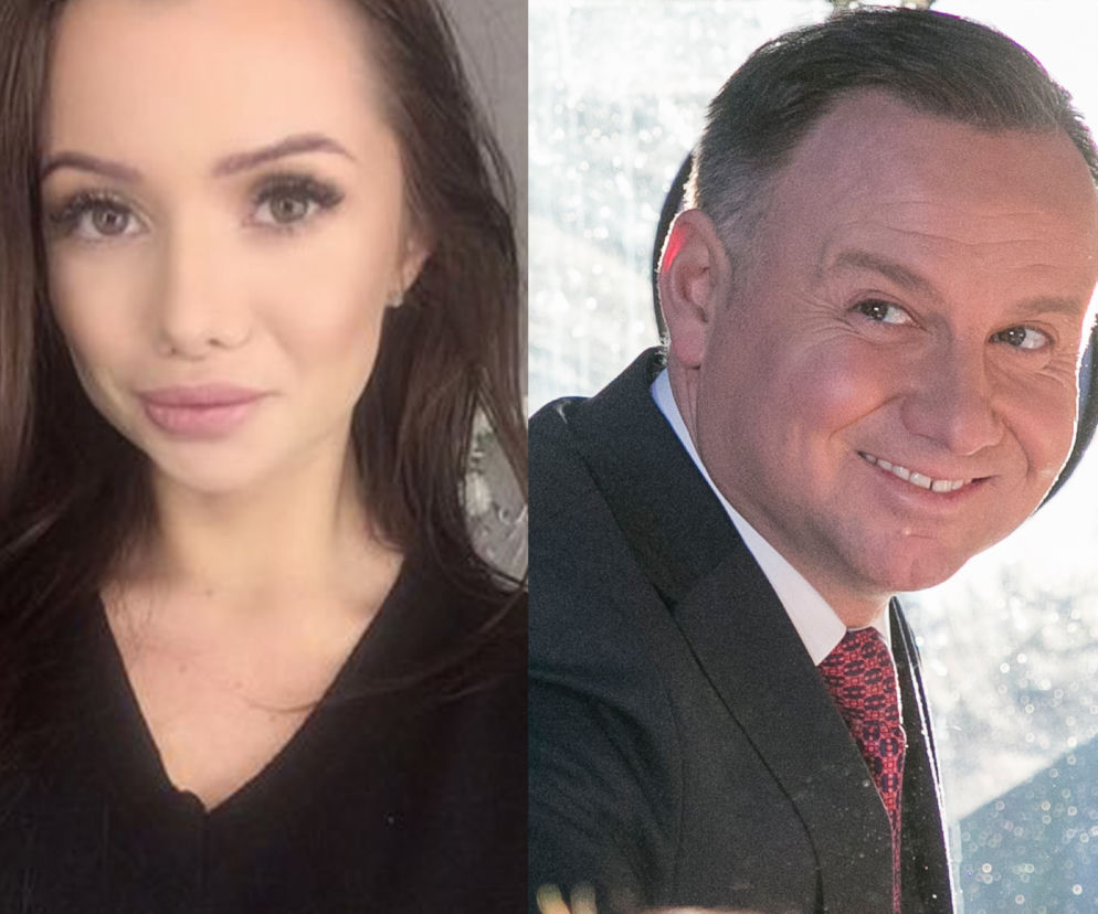 Justyna Klimasara, Andrzej Duda
