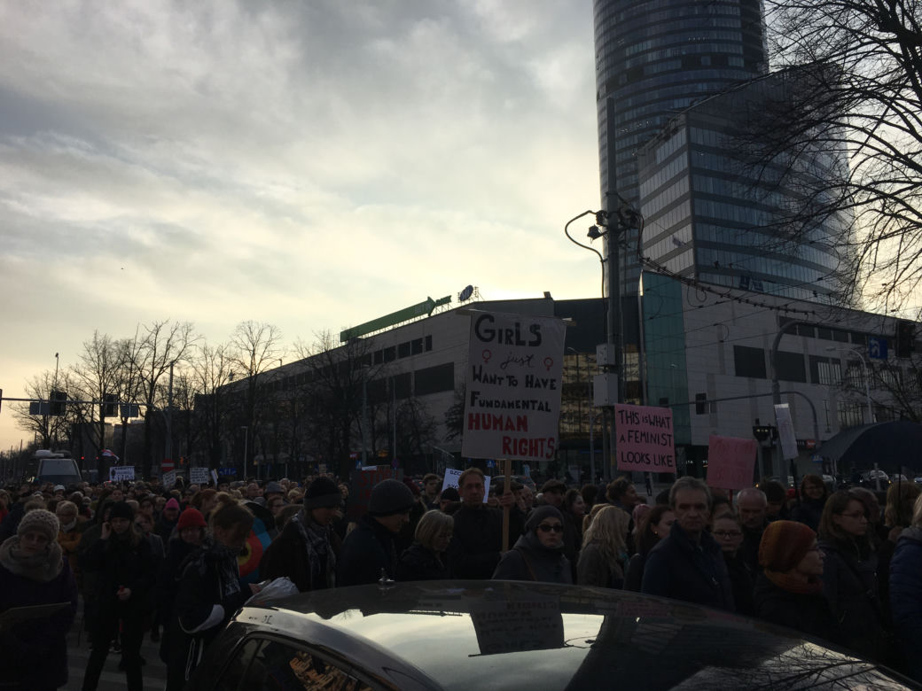 Strajk kobiet we Wrocławiu