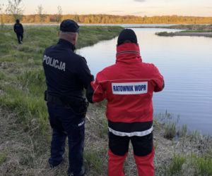 Obecnie trwają czynności w celu ustalenia tożsamości mężczyzny