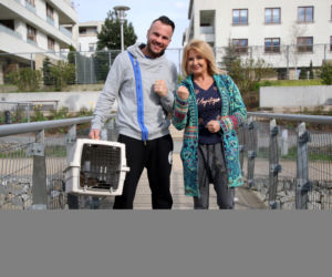 Jeżowska eksmitowała kaczą rodzinę