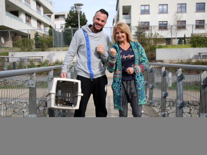 Jeżowska eksmitowała kaczą rodzinę
