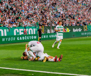 Lechia Gdańsk - Brøndby IF. Mecz Ligi Europy w obiektywie [ZDJĘCIA]
