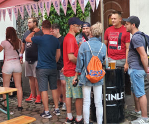Strefa kibica w czasie Euro w Olsztynie