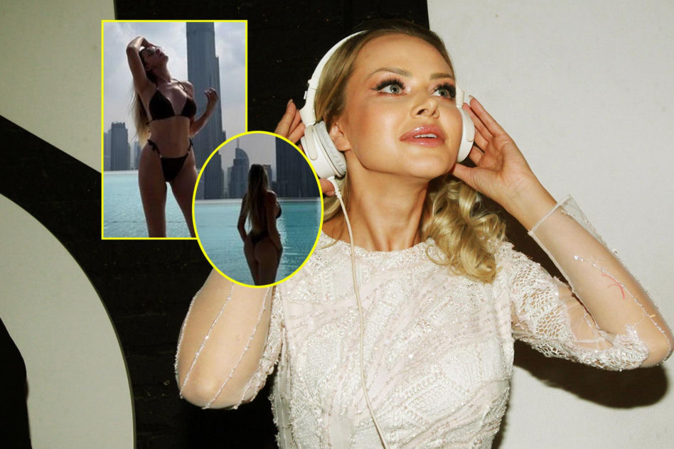 Ola Ciupa w bikini. Tak celebrytka bawi się w Dubaju