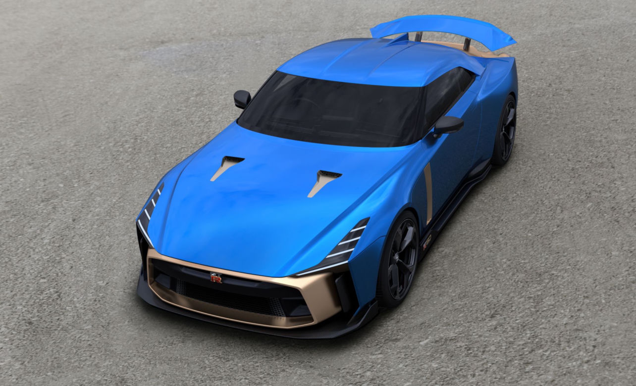 Nissan GT-R50 by Italdesign, wersja produkcyjna 2019