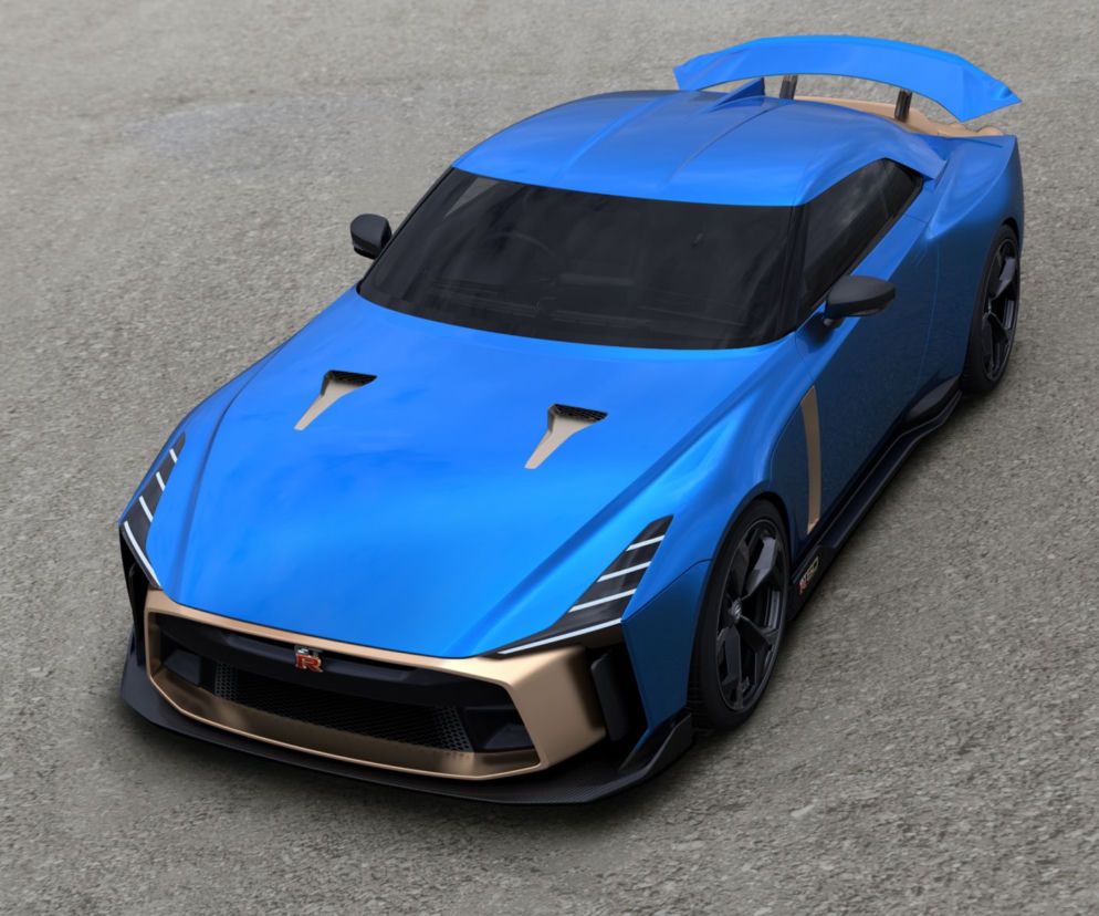 Nissan GT-R50 by Italdesign, wersja produkcyjna 2019