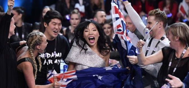 Dlaczego Australia jest na Eurowizji? 