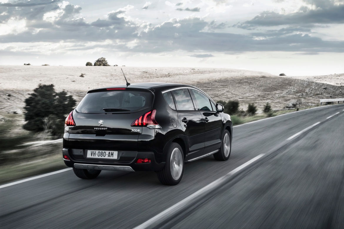Peugeot 3008 facelifting