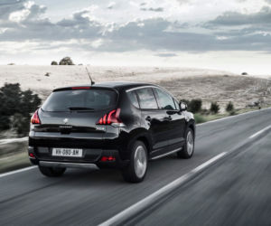 Peugeot 3008 facelifting