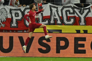 Liga Narodów. Gol Sebastiana Szymańskiego dał wyrównanie w meczu Polska – Szwecja [WIDEO]