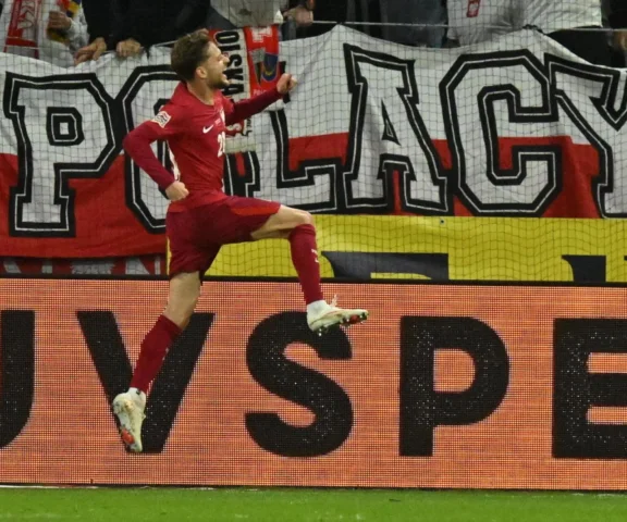 Liga Narodów. Gol Sebastiana Szymańskiego dał wyrównanie w meczu Polska – Szwecja [WIDEO]