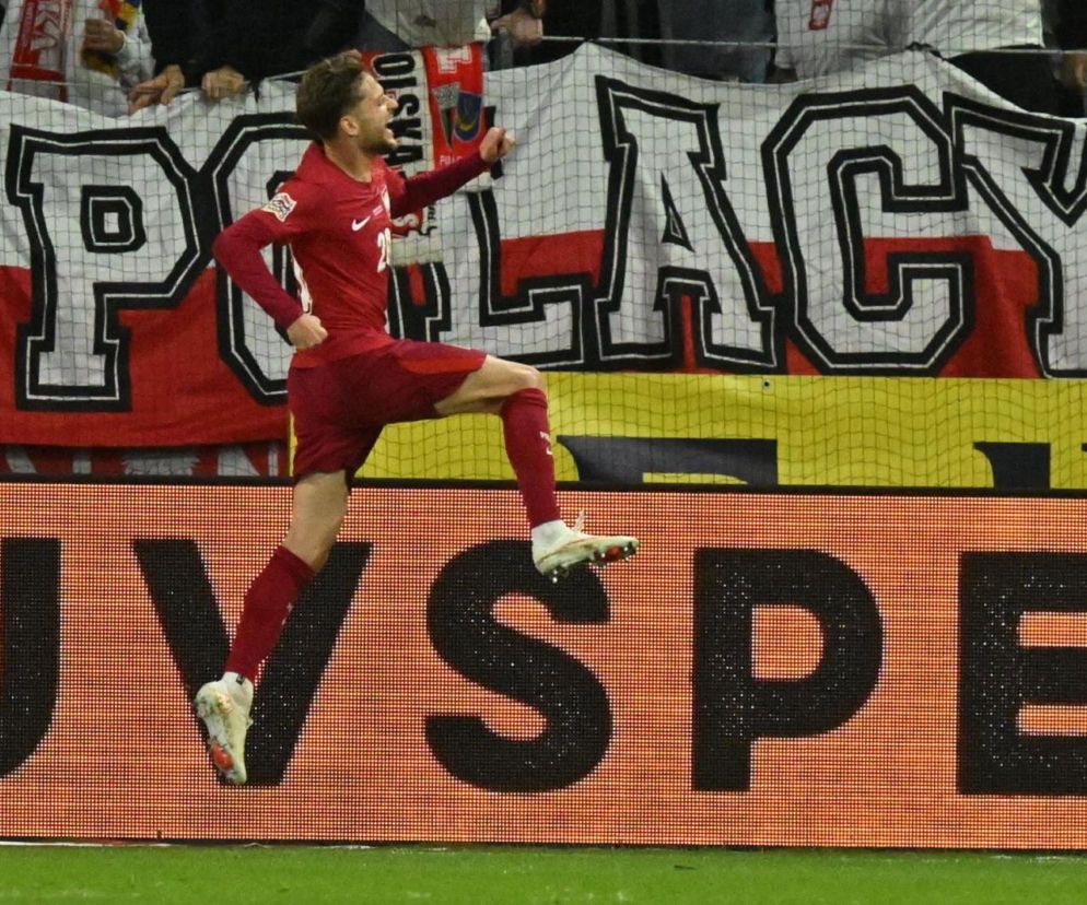 Liga Narodów. Gol Sebastiana Szymańskiego dał wyrównanie w meczu Polska – Szwecja [WIDEO]