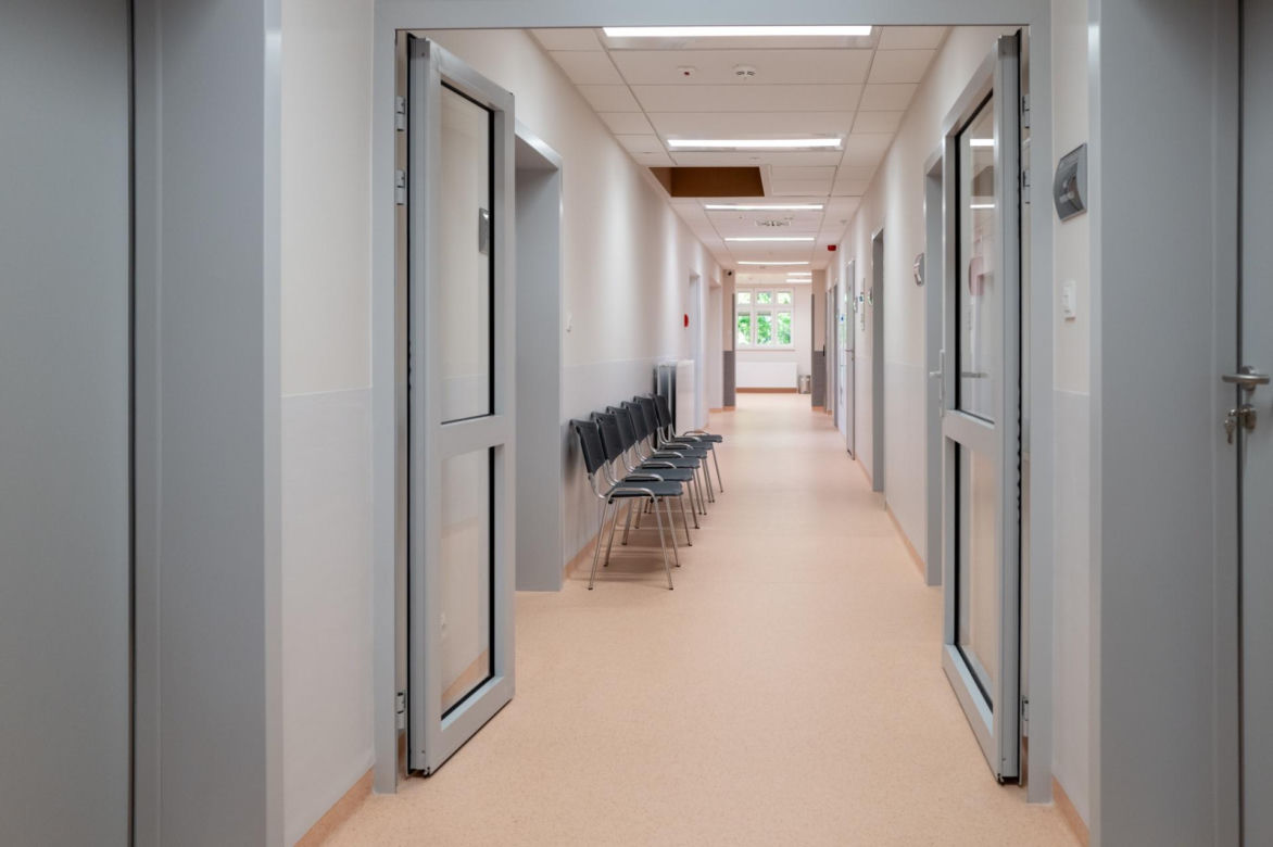 Poradnia Kardiologiczna Szpitala przy ulicy Arkońskiej 