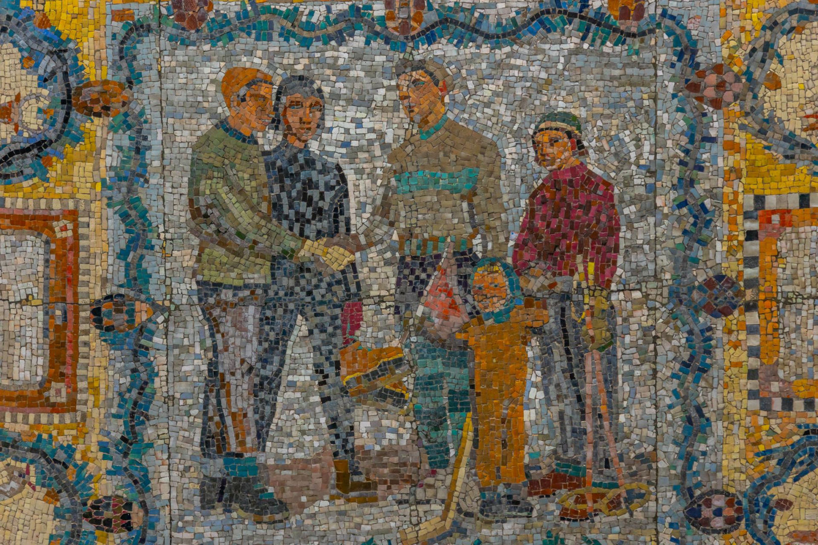 Mozaiki Hanny Żuławskiej z MDM-u