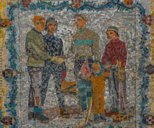 Mozaiki Hanny Żuławskiej z MDM-u