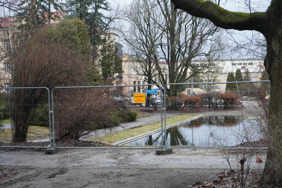 Remont Parku Planty w Białymstoku