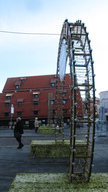 Bydgoski Jarmark Świąteczny 2019. Trwają ostatnie przygotowania! [ZDJĘCIA] 