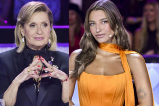 Kasprzyk nie znała umiaru z dekoltami. Wieniawa już zaczęła ją przebijać?
