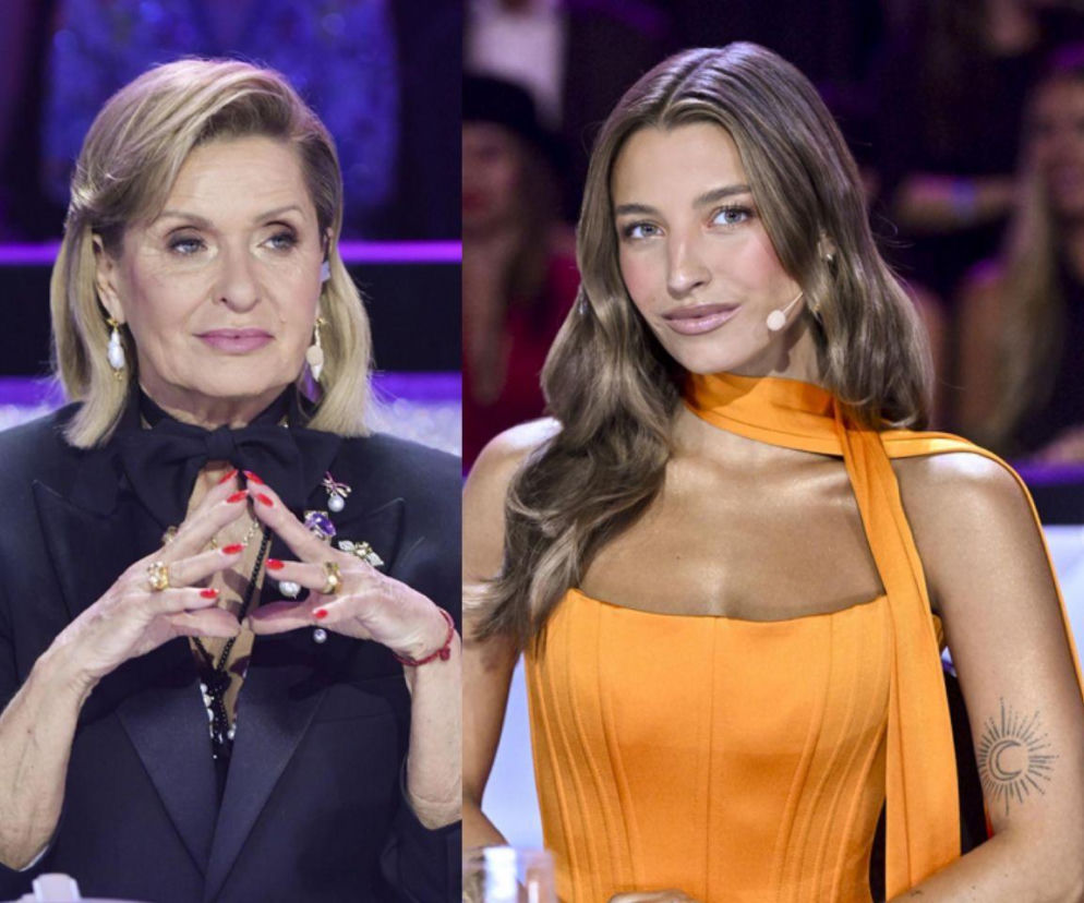 Kasprzyk nie znała umiaru z dekoltami. Wieniawa już zaczęła ją przebijać?