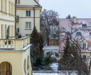 Dom Profesorów na ul. Brzozowej w Warszawie