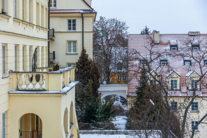 Dom Profesorów na ul. Brzozowej w Warszawie