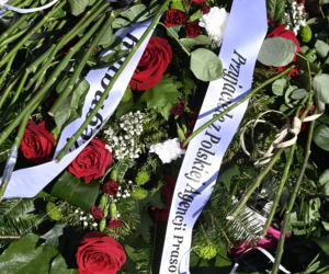 Tak wygląda grób Andrzeja Morozowskiego