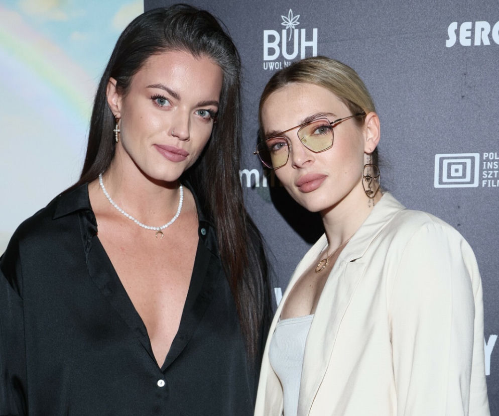 Karolina Brzuszczyńska i Agnieszka Skrzeczkowska