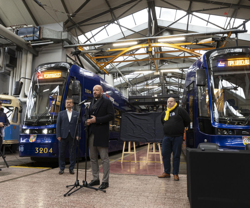MPK Wrocław podpisało umowę na zakup nowych tramwajów