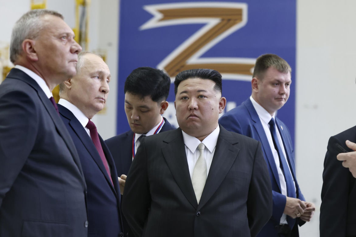  Kim Jong i Vladimir Putin