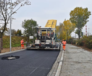 Przebudowa Estakady Pomorskiej - październik 2021